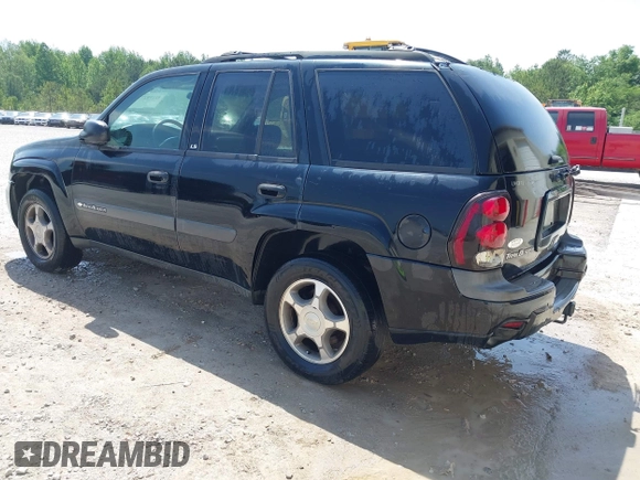 2003 Chevrolet TrailBlazer LS with VIN 1GNDS13S632132324, listed as a IAAI auction lot 42118277 with 213,705 mi miles and . Bid and sale history available at DreamBid. Image 3.