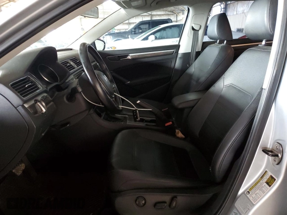 2017 Volkswagen Passat 1.8T SE with VIN 1VWBT7A3XHC007806, listed as a Copart auction lot 48146145 with 119,710 mi miles and Salvage Title. Bid and sale history available at carsss.com. Image 7.