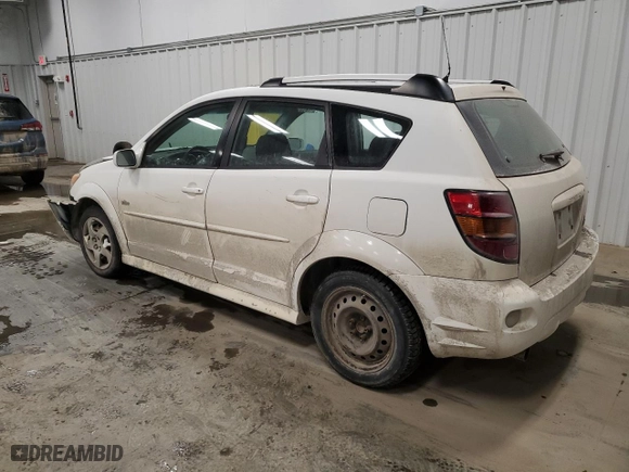 2007 Pontiac Vibe with VIN 5Y2SL67847Z415469, listed as a Copart auction lot 45157375 with 268,297 mi miles and Salvage Title. Bid and sale history available at carsss.com. Image 2.
