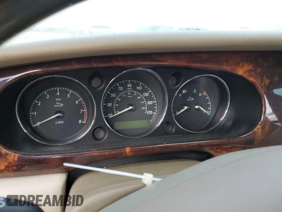 2004 Jaguar XJ with VIN SAJWA71C04SG31354, listed as a Copart auction lot 73742404 with 0 mi miles and Non Repairable. Bid and sale history available at carsss.com. Image 9.