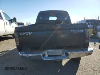 2001 Toyota Tacoma PreRunner with VIN 5TEGN92N81Z779226, listed as a Copart auction lot 54619205 with Not Provided miles and Salvage Title. Bid and sale history available at DreamBid. Image 6.