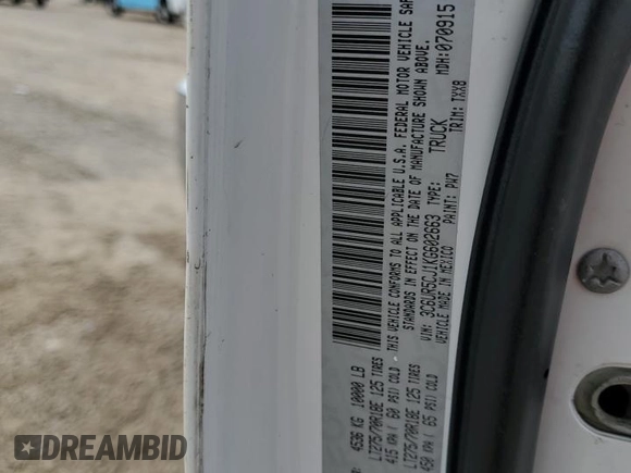 2019 Ram 2500 Tradesman with VIN 3C6UR5CJ1KG602663, listed as a Copart auction lot 49381285 with 222,764 mi miles and Clean Title. Bid and sale history available at carsss.com. Image 12.