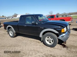 2001 Ford Ranger XL Fleet with VIN 1FTZR15E21TA42192, listed as a Copart auction lot 51439005 with 117,334 mi miles and Salvage Title. Bid and sale history available at DreamBid. Image 4.
