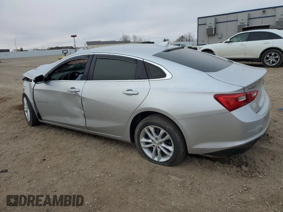 2018 Chevrolet Malibu LT with VIN 1G1ZD5ST6JF144174, listed as a Copart auction lot 47853385 with 112,371 mi miles and Salvage Title. Bid and sale history available at carsss.com. Image 2.