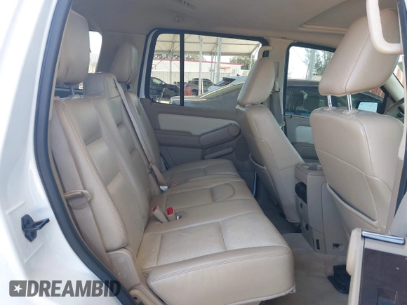 2010 Ford Explorer Limited z VIN 1FMEU7F8XAUA50443, wystawiony jako IAAI lot #42666751 z przebiegiem 86 801 mil mil oraz . Historia ofert i sprzedaży dostępna na DreamBid. Obrazek 8.