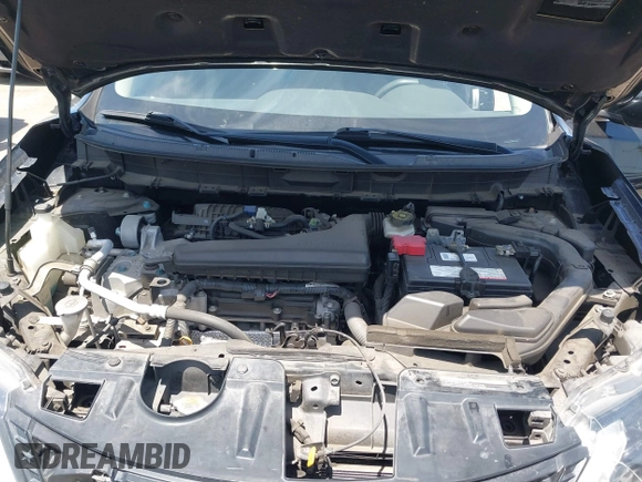 2017 Nissan Rogue S z VIN JN8AT2MT7HW381998, wystawiony jako IAAI lot #42384384 z przebiegiem 109 842 mil mil oraz . Historia ofert i sprzedaży dostępna na DreamBid. Obrazek 10.