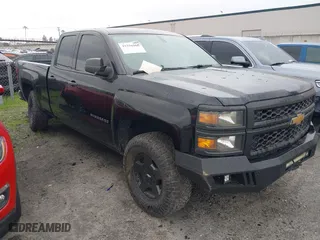 2014 Chevrolet Silverado 1500 Work Truck with VIN 1GCRCPEH7EZ359662, listed as a IAAI auction lot 41556965 with 152,611 mi miles. Bid and sale history available at carsss.com. Image 1.