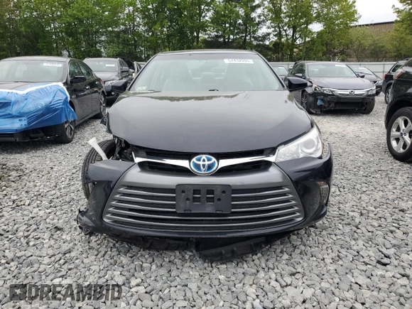 2017 Toyota Camry Hybrid LE z VIN 4T1BD1FK1HU217116, wystawiony jako Copart lot #57432095 z przebiegiem 112 979 mil mil oraz Szkoda całkowita • Salvage title. Historia ofert i sprzedaży dostępna na DreamBid. Obrazek 5.