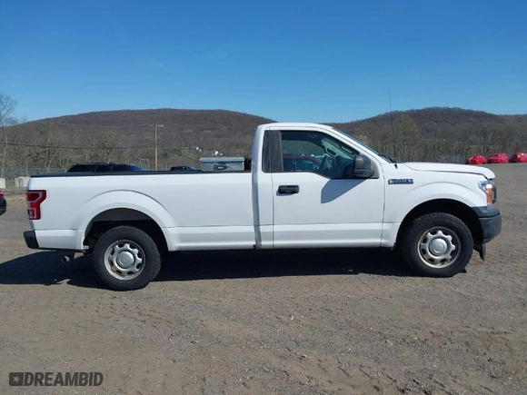 2019 Ford F-150 XL with VIN 1FTMF1CB1KKC53743, listed as a IAAI auction lot 41910136 with 106,461 mi miles. Bid and sale history available at carsss.com. Image 13.