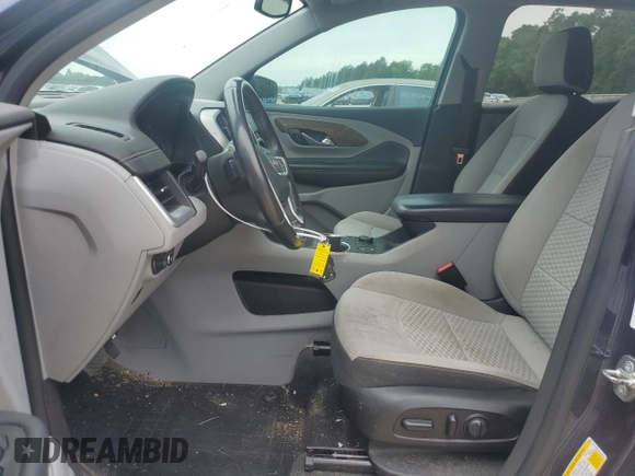 2019 GMC Terrain SLE with VIN 3GKALMEV3KL196212, listed as a Copart auction lot 55538265 with 120,543 mi miles and Salvage title. Bid and sale history available at DreamBid. Image 7.