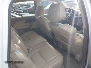 2008 Acura MDX Tech Pkg with VIN 2HNYD28348H539207, listed as a IAAI auction lot 41457150 with 244,091 mi miles. Bid and sale history available at carsss.com. Image 8.