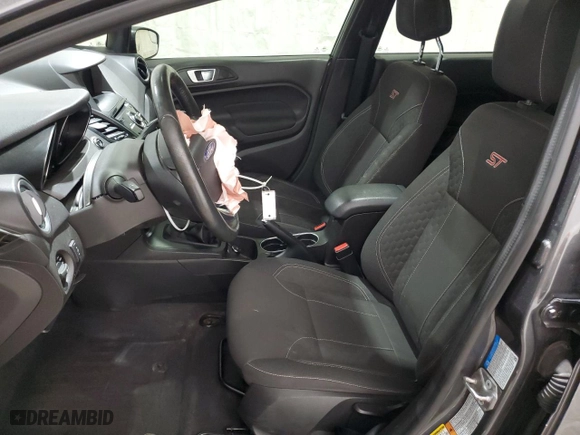 2019 Ford Fiesta ST with VIN 3FADP4GX8KM162293, listed as a Copart auction lot 52411375 with 60,242 mi miles and Salvage Title. Bid and sale history available at carsss.com. Image 7.