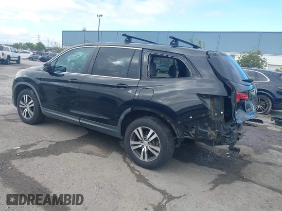 2016 Honda Pilot EX-L z VIN 5FNYF6H52GB048437, wystawiony jako IAAI lot #42207142 z przebiegiem 165 345 mil mil oraz . Historia ofert i sprzedaży dostępna na DreamBid. Obrazek 3.