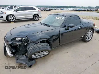 2015 Mazda MX-5 Miata Grand Touring z VIN JM1NC2PF1F0242355, wystawiony jako Copart lot #57414065 z przebiegiem 94 941 mil mil oraz Szkody całkowita. Historia ofert i sprzedaży dostępna na DreamBid. Obrazek 1.
