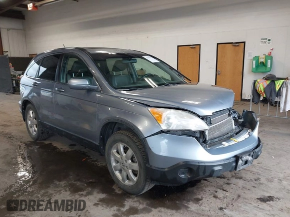 2008 Honda CR-V EX-L with VIN JHLRE48768C030649, listed as a IAAI auction lot 41890427 with 137,640 mi miles. Bid and sale history available at carsss.com. Image 1.