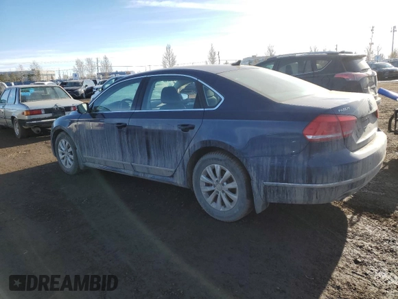 2015 Volkswagen Passat with VIN 1VWAV7A31FC078847, listed as a Copart auction lot 47265955 with 189,496 mi miles and Non repairable. Bid and sale history available at DreamBid. Image 2.