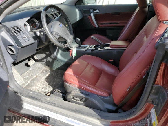 2012 Volvo C70 T5 with VIN YV1672MC9CJ126288, listed as a Copart auction lot 51317364 with 95,626 mi miles and Clean Title. Bid and sale history available at carsss.com. Image 7.