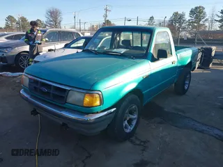 1993 Ford Ranger Splash with VIN 1FTCR10A1PPB44160, listed as a IAAI auction lot 41576396 with 38,119 mi miles and . Bid and sale history available at DreamBid. Image 17.