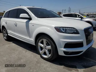 2010 Audi Q7 Prestige with VIN WA1WMAFE9AD005130, listed as a Copart auction lot 63524715 with 127,823 mi miles and Salvage title. Bid and sale history available at DreamBid. Image 4.