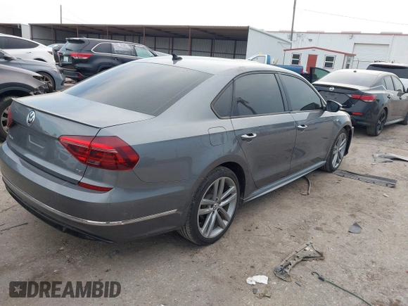 2018 Volkswagen Passat S with VIN 1VWAA7A30JC015050, listed as a IAAI auction lot 42173015 with 110,467 mi miles and . Bid and sale history available at DreamBid. Image 4.