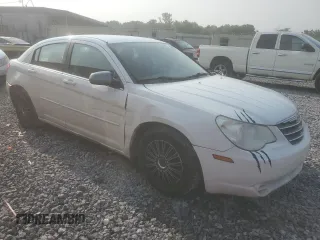 2008 Chrysler Sebring LX z VIN 1C3LC46K48N167789, wystawiony jako Copart lot #57791965 z przebiegiem 152 080 mil mil oraz Szkoda całkowita • Salvage title. Historia ofert i sprzedaży dostępna na DreamBid. Obrazek 4.