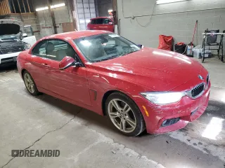 2017 BMW 4 Series 430i z VIN WBA4U7C50H5D43282, wystawiony jako Copart lot #47226685 z przebiegiem 30 973 mil mil oraz Szkoda całkowita • Salvage title. Historia ofert i sprzedaży dostępna na DreamBid. Obrazek 4.