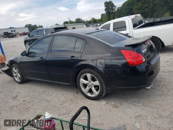 2008 Nissan Maxima 3.5 SE with VIN 1N4BA41E98C814929, listed as a Copart auction lot 68988884 with 192,900 mi miles and Salvage Title. Bid and sale history available at carsss.com. Image 2.