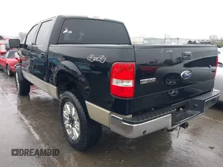 2008 Ford F-150 XLT with VIN 1FTPW145X8FB29929, listed as a IAAI auction lot 41473064 with 116,787 mi miles. Bid and sale history available at carsss.com. Image 3.