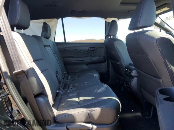 2024 Honda Passport EX-L с VIN 5FNYF8H5XRB018813, выставлен на аукционе Copart как лот 49441605 с пробегом 5 980 миль миль и Списание • Salvage title. История ставок и продаж доступна на DreamBid. Изображение 11.