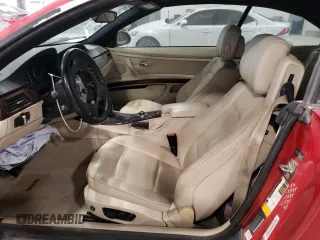 2012 BMW 3 Series 335i with VIN WBADX7C59CE745041, listed as a Copart auction lot 89402365 with Not provided miles and Salvage title. Bid and sale history available at DreamBid. Image 7.