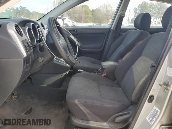 2003 Toyota Matrix Std with VIN 2T1KR32E73C107498, listed as a Copart auction lot 45080515 with 299,999 mi miles and Clean Title. Bid and sale history available at DreamBid. Image 7.