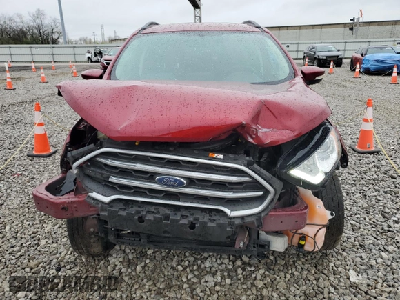 2018 Ford EcoSport SE z VIN MAJ3P1TE0JC228978, wystawiony jako Copart lot #52377845 z przebiegiem 70 845 mil mil oraz Szkoda całkowita • Salvage title. Historia ofert i sprzedaży dostępna na DreamBid. Obrazek 5.