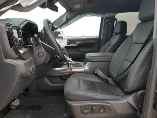 2023 Chevrolet Silverado 1500 LTZ with VIN 3GCUDGE87PG265517, listed as a Copart auction lot 47060915 with 26,075 mi miles and Salvage Title. Bid and sale history available at carsss.com. Image 7.