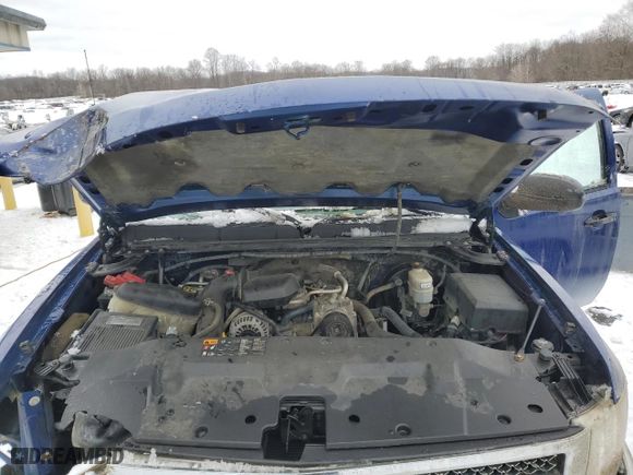 2013 Chevrolet Silverado 1500 Work Truck with VIN 1GCNKPEX5DZ268722, listed as a Copart auction lot 87367074 with 64,669 mi miles and Salvage Title. Bid and sale history available at carsss.com. Image 11.