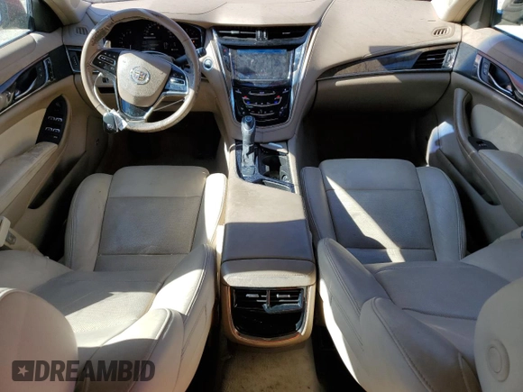 2014 Cadillac CTS Luxury RWD with VIN 1G6AR5S37E0177914, listed as a Copart auction lot 73698564 with 114,617 mi miles and Non Repairable. Bid and sale history available at carsss.com. Image 8.