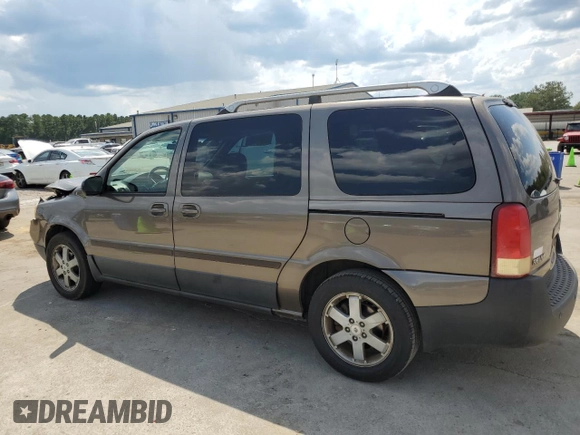 2005 Saturn Relay 3 z VIN 5GZDV23L15D189566, wystawiony jako Copart lot #43846695 z przebiegiem 188 978 mil mil oraz Szkoda całkowita • Salvage title. Historia ofert i sprzedaży dostępna na DreamBid. Obrazek 2.