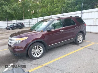 2011 Ford Explorer XLT with VIN 1FMHK8D89BGA15131, listed as a IAAI auction lot 42463546 with 249,388 mi miles and . Bid and sale history available at DreamBid. Image 2.