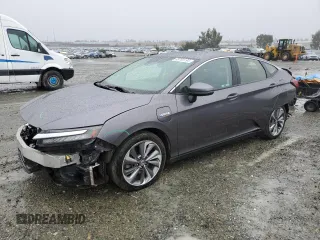 2018 Honda Clarity Plug-In Hybrid with VIN JHMZC5F16JC022126, listed as a Copart auction lot 85769194 with 113,145 mi miles and Salvage Title. Bid and sale history available at carsss.com. Image 1.