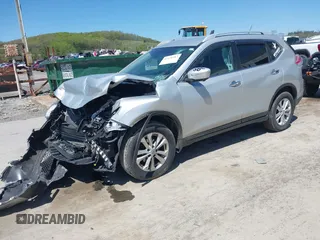 2015 Nissan Rogue SL with VIN 5N1AT2MVXFC753132, listed as a IAAI auction lot 42128483 with 90,030 mi miles and . Bid and sale history available at DreamBid. Image 17.