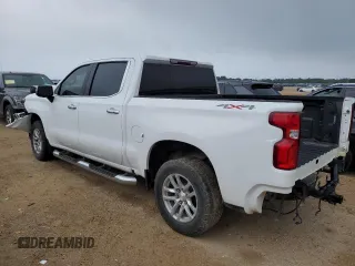 2020 Chevrolet Silverado 1500 LTZ with VIN 1GCUYGED4LZ281749, listed as a Copart auction lot 55752785 with 143,325 mi miles and Clean Title. Bid and sale history available at DreamBid. Image 2.