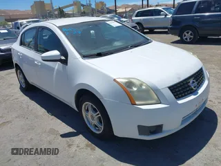2007 Nissan Sentra S with VIN 3N1AB61E27L690748, listed as a IAAI auction lot 42825893 with 227,697 mi miles and . Bid and sale history available at DreamBid. Image 1.