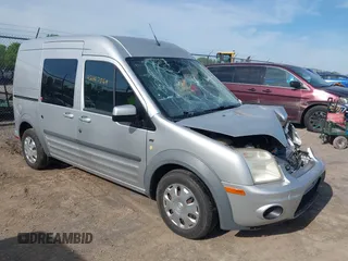 2012 Ford Transit Connect XLT with VIN NM0KS9BNXCT107735, listed as a IAAI auction lot 42347569 with 108,386 mi miles and . Bid and sale history available at DreamBid. Image 1.