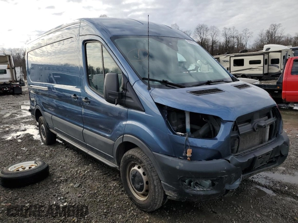 2023 Ford Transit Cargo with VIN 1FTBR1C83PKA15015, listed as a Copart auction lot 52055925 with 73,147 mi miles and Salvage Title. Bid and sale history available at carsss.com. Image 4.