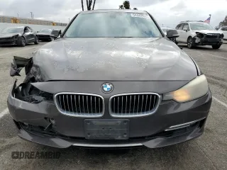2013 BMW 3 Series 328i with VIN WBA3C1G54DNR46717, listed as a Copart auction lot 54440865 with 195,267 mi miles and Salvage Title. Bid and sale history available at carsss.com. Image 5.