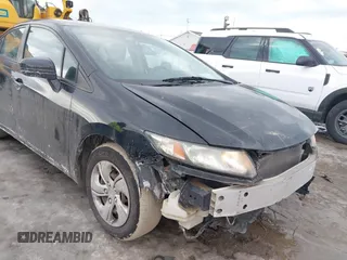 2015 Honda Civic LX with VIN 2HGFB2F50FH502578, listed as a IAAI auction lot 41417830 with 183,137 mi miles and . Bid and sale history available at DreamBid. Image 6.