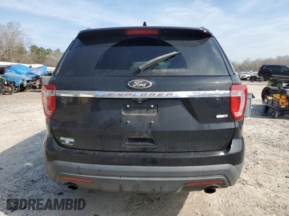 2017 Ford Explorer with VIN 1FM5K8BH7HGC64476, listed as a Copart auction lot 44190195 with 85,031 mi miles and Salvage Title. Bid and sale history available at carsss.com. Image 6.