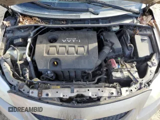 2009 Toyota Corolla with VIN 1NXBU40E79Z012776, listed as a Copart auction lot 83183994 with 191,051 mi miles and Salvage Title. Bid and sale history available at carsss.com. Image 11.