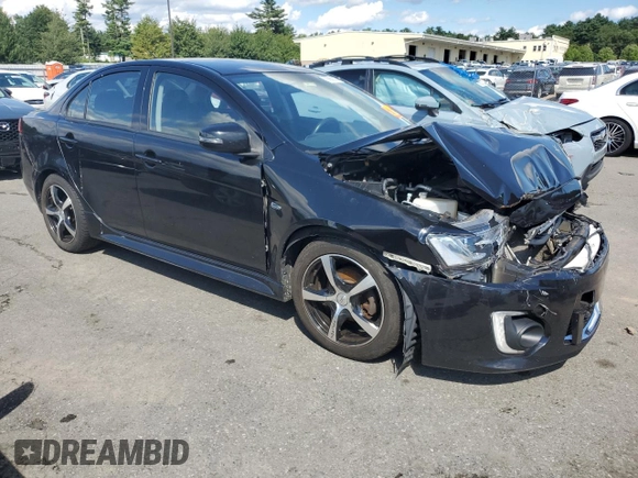 2016 Mitsubishi Lancer ES with VIN JA32U2FU3GU008534, listed as a Copart auction lot 66683514 with Not Provided miles and Salvage Title. Bid and sale history available at DreamBid. Image 4.