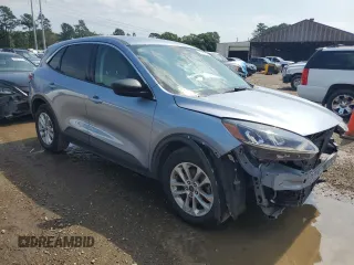 2022 Ford Escape SE with VIN 1FMCU0G6XNUA16777, listed as a Copart auction lot 57781305 with 57,118 mi miles and Salvage title. Bid and sale history available at DreamBid. Image 4.