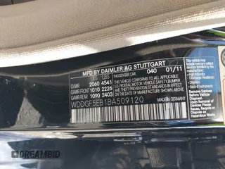 2011 Mercedes-Benz C 300 Sport с VIN WDDGF5EB1BA509120, выставлен на аукционе IAAI как лот 42262895 с пробегом 166 136 миль миль и . История ставок и продаж доступна на DreamBid. Изображение 9.